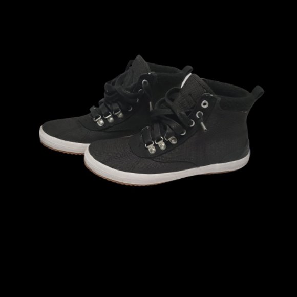 Keds Women Size 6 High Top Faux Fur Fall Winter - Picture 2 of 8